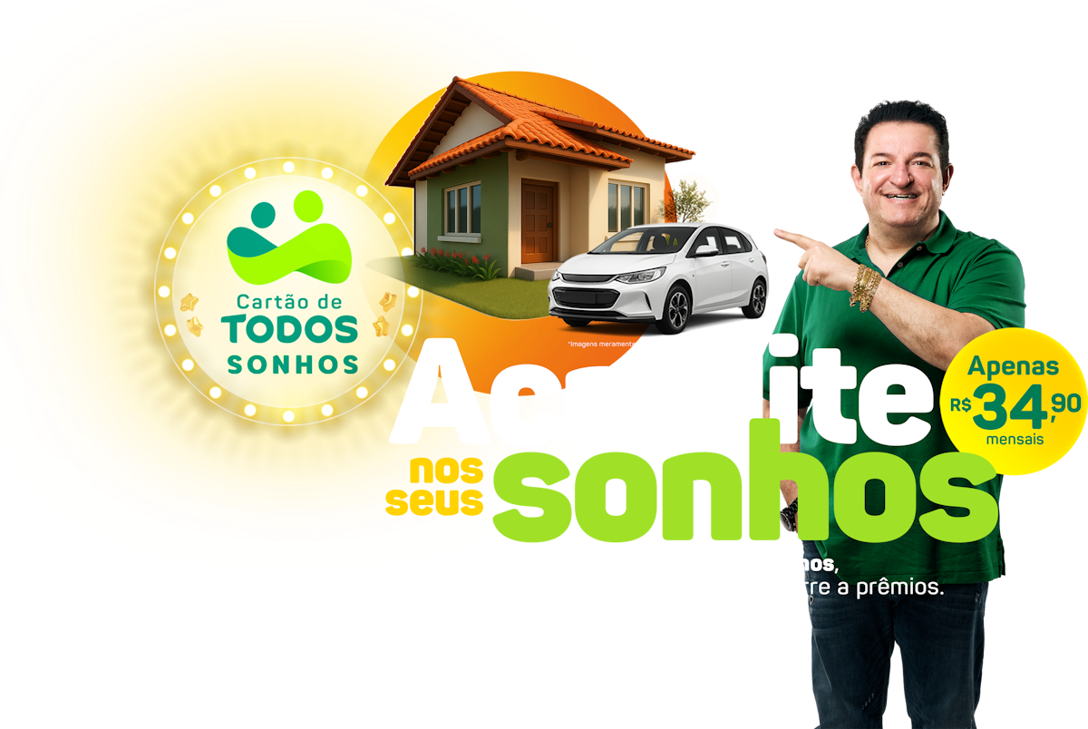 Cartão dos Sonhos sorteio